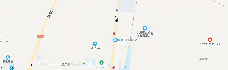 长治马厂乡_公交站地图_长治公交_妙搜公交查询2025