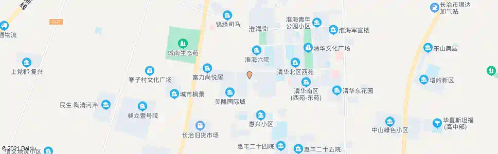长治马坊头路口_公交站地图_长治公交_妙搜公交查询2025