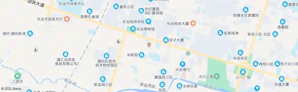 长治文化广场_公交站地图_长治公交_妙搜公交查询2025