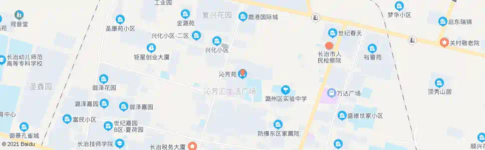长治沁芳苑小区_公交站地图_长治公交_妙搜公交查询2025