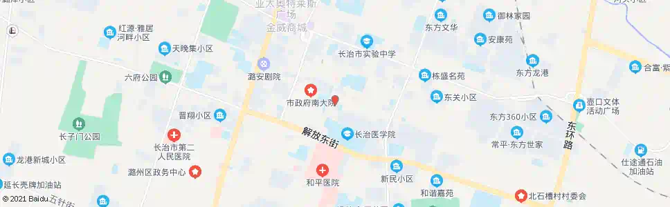 长治煤气公司_公交站地图_长治公交_妙搜公交查询2025