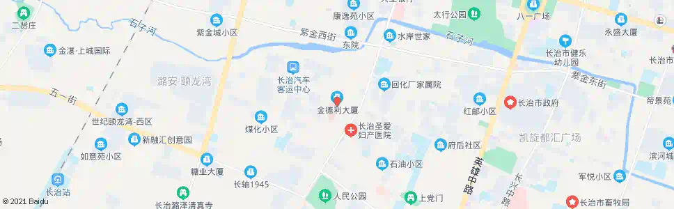 长治市中医院_公交站地图_长治公交_妙搜公交查询2025