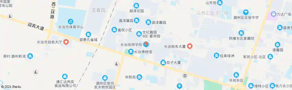 长治市技校_公交站地图_长治公交_妙搜公交查询2025