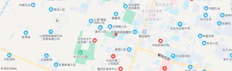 长治潞华集团_公交站地图_长治公交_妙搜公交查询2025