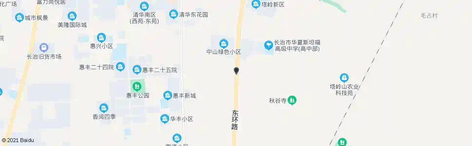 长治北中山头村_公交站地图_长治公交_妙搜公交查询2025