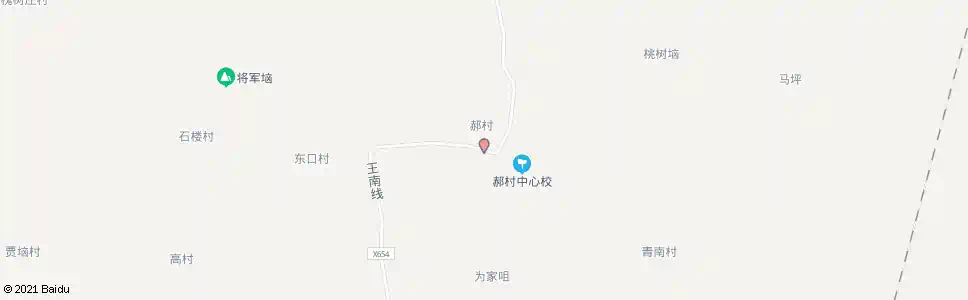 长治郝村_公交站地图_长治公交_妙搜公交查询2025