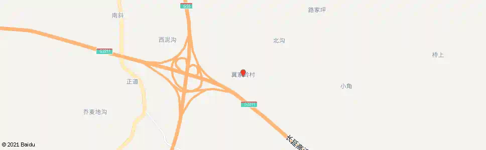 长治冀家岭_公交站地图_长治公交_妙搜公交查询2025