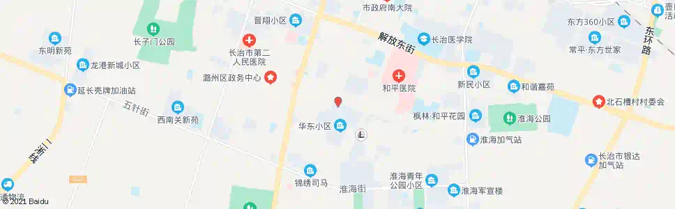 长治公盛铭装饰城_公交站地图_长治公交_妙搜公交查询2025
