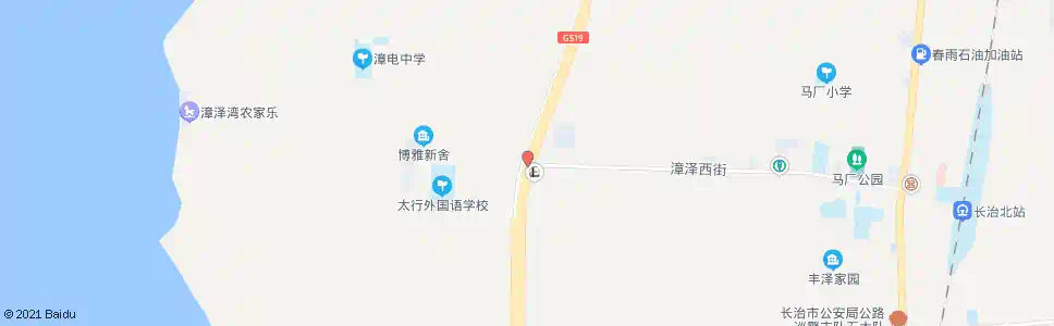 长治漳电路口_公交站地图_长治公交_妙搜公交查询2025