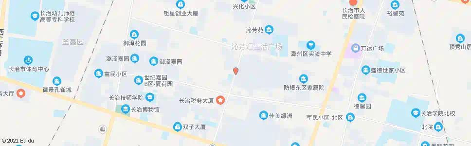 长治一一四地质队_公交站地图_长治公交_妙搜公交查询2025