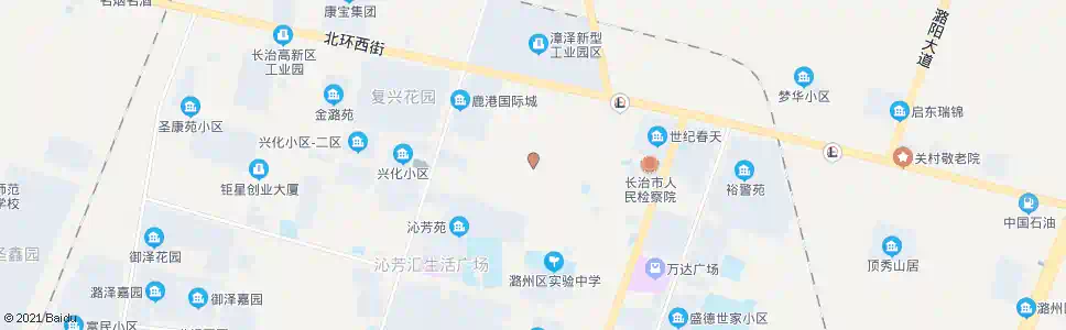 长治鹿家庄口_公交站地图_长治公交_妙搜公交查询2025