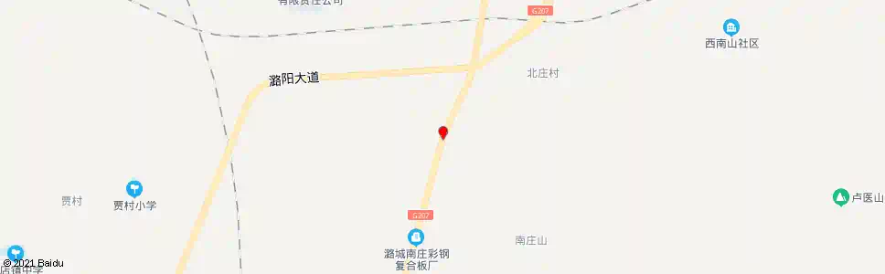 长治南庄_公交站地图_长治公交_妙搜公交查询2025