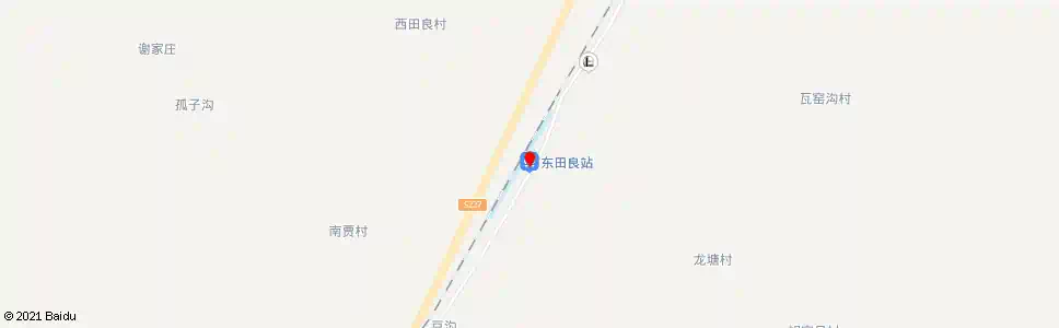 长治东田良_公交站地图_长治公交_妙搜公交查询2025