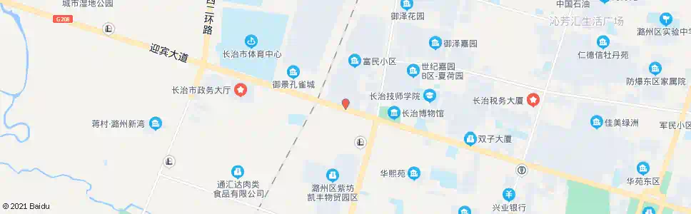 长治液压厂_公交站地图_长治公交_妙搜公交查询2025