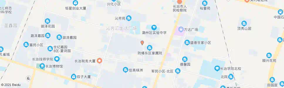 长治防爆厂_公交站地图_长治公交_妙搜公交查询2025