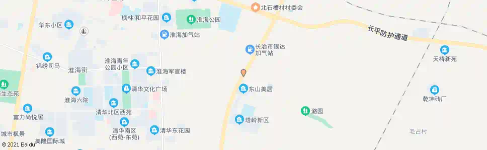 长治南石槽村_公交站地图_长治公交_妙搜公交查询2025