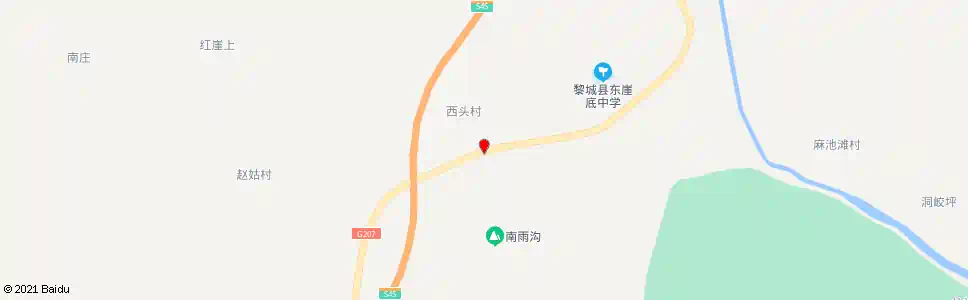 长治西恼头_公交站地图_长治公交_妙搜公交查询2025