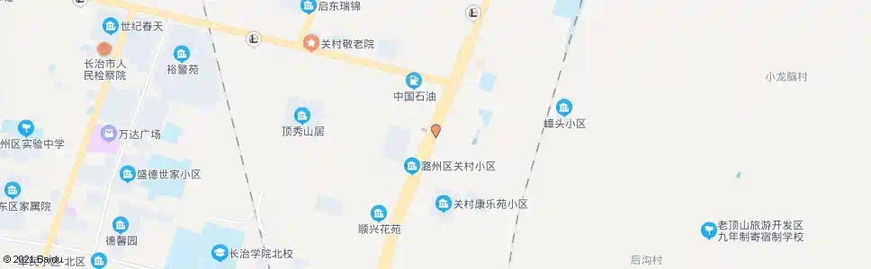 长治关村_公交站地图_长治公交_妙搜公交查询2025