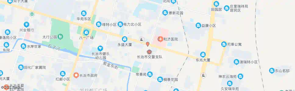 长治三叶家俱公司_公交站地图_长治公交_妙搜公交查询2025