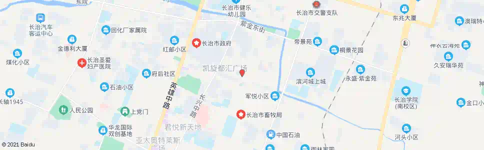 长治新华公司_公交站地图_长治公交_妙搜公交查询2025