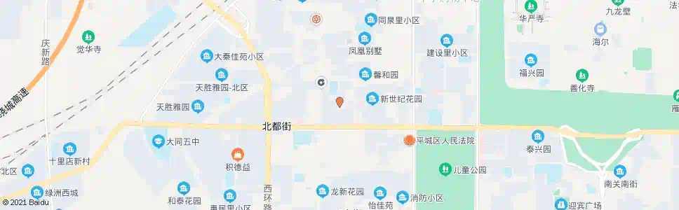 大同西门外_公交站地图_大同公交_妙搜公交查询2025