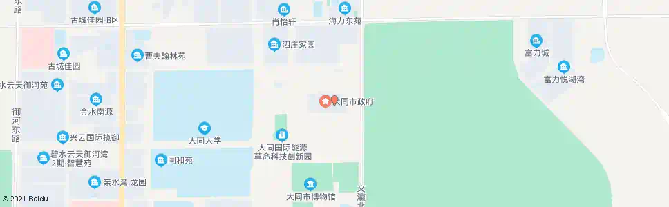 大同劳教所_公交站地图_大同公交_妙搜公交查询2025