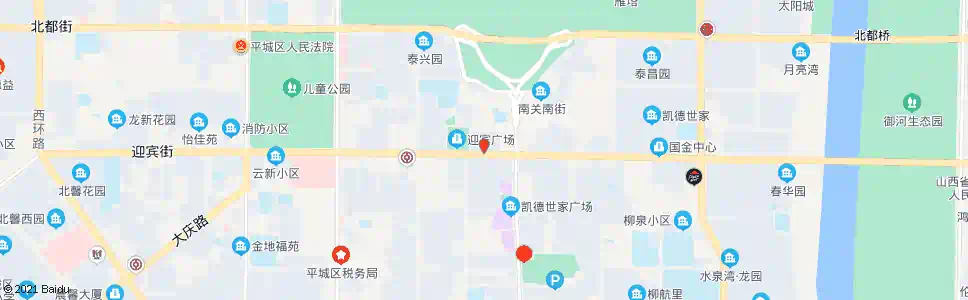 大同泰乐里小区西门(F区西门)_公交站地图_大同公交_妙搜公交查询2025