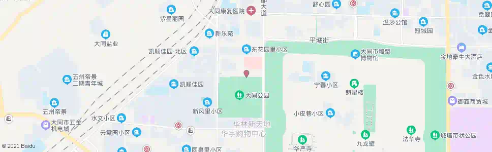 大同苹果园东口_公交站地图_大同公交_妙搜公交查询2025