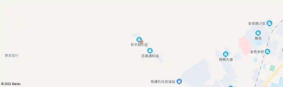 大同大北沟_公交站地图_大同公交_妙搜公交查询2025