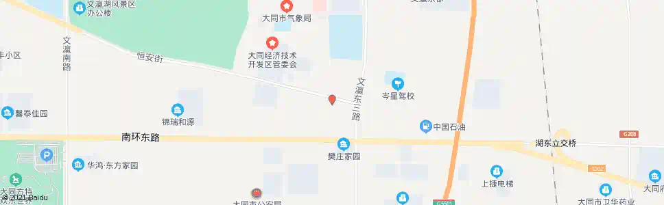 大同二农机公司_公交站地图_大同公交_妙搜公交查询2025