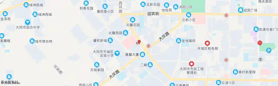大同华林超市_公交站地图_大同公交_妙搜公交查询2025