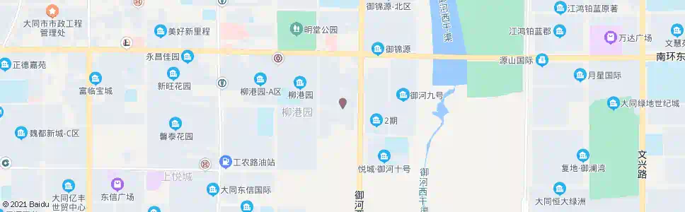 大同新泉湾小区_公交站地图_大同公交_妙搜公交查询2025