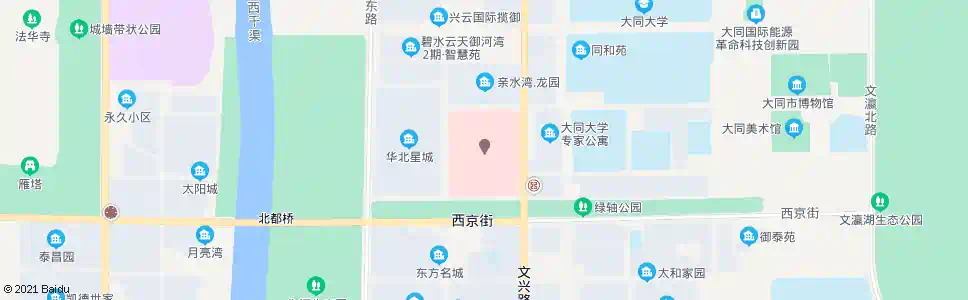 大同五医院_公交站地图_大同公交_妙搜公交查询2025