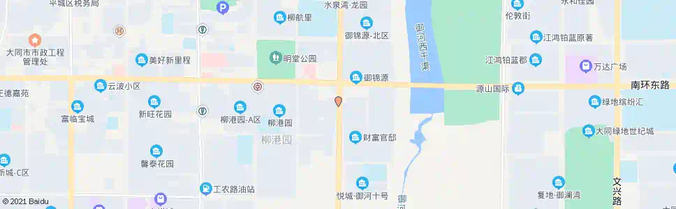 大同御泉小区_公交站地图_大同公交_妙搜公交查询2025