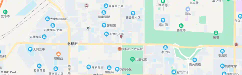 大同兴同小区_公交站地图_大同公交_妙搜公交查询2025