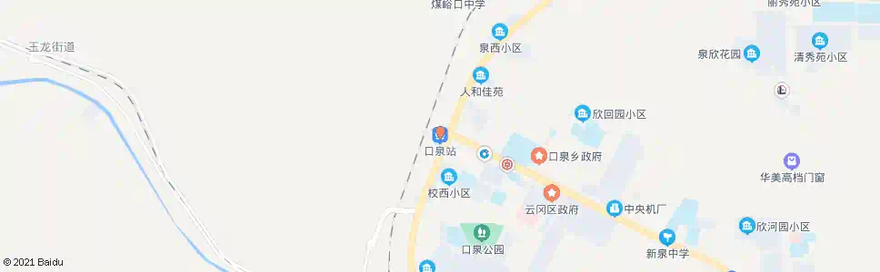大同口泉_公交站地图_大同公交_妙搜公交查询2025
