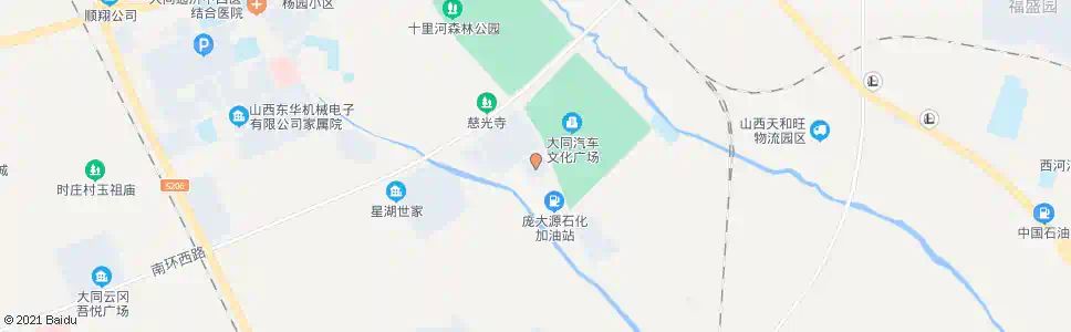 大同车管所_公交站地图_大同公交_妙搜公交查询2025