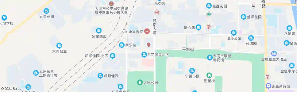 大同市供排水集团_公交站地图_大同公交_妙搜公交查询2025