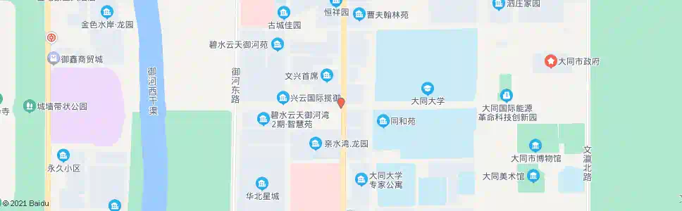 大同曹夫楼东_公交站地图_大同公交_妙搜公交查询2025