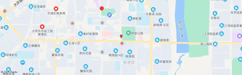 大同友谊街南口_公交站地图_大同公交_妙搜公交查询2025