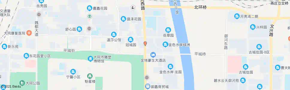 大同铁牛里_公交站地图_大同公交_妙搜公交查询2025