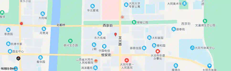 大同齐家坡社区_公交站地图_大同公交_妙搜公交查询2025