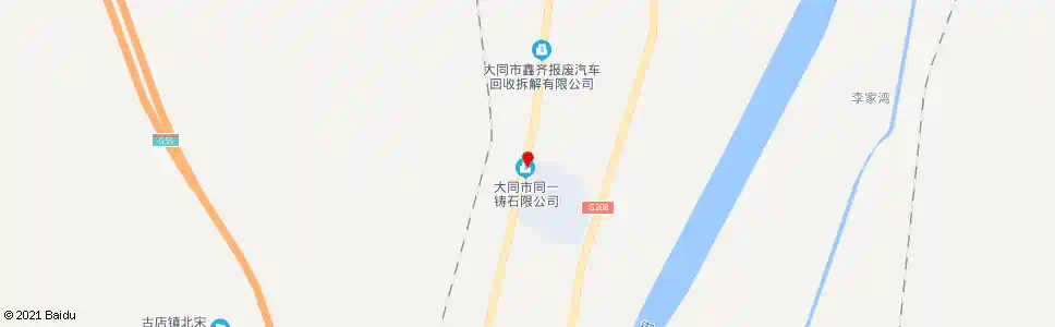 大同铸石厂_公交站地图_大同公交_妙搜公交查询2025