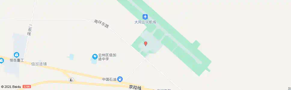 大同机厂_公交站地图_大同公交_妙搜公交查询2025