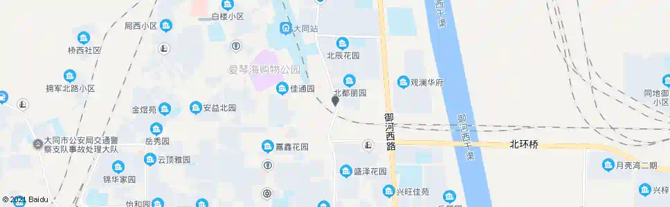 大同煤气站_公交站地图_大同公交_妙搜公交查询2025