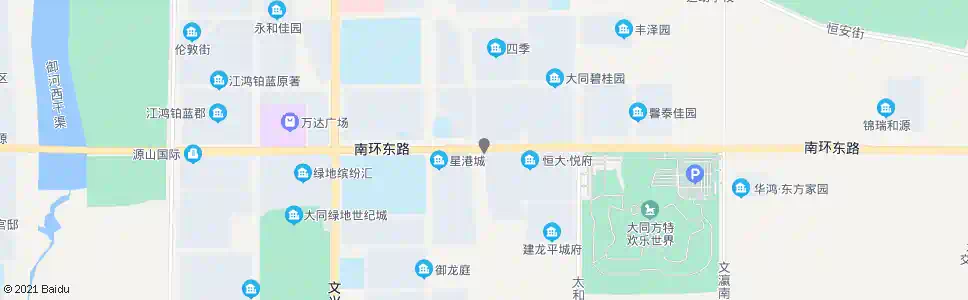 大同沙岭社区_公交站地图_大同公交_妙搜公交查询2025