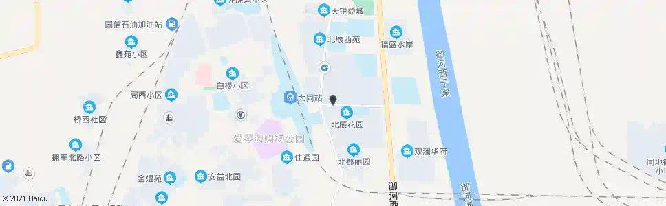 大同西花园北区_公交站地图_大同公交_妙搜公交查询2025