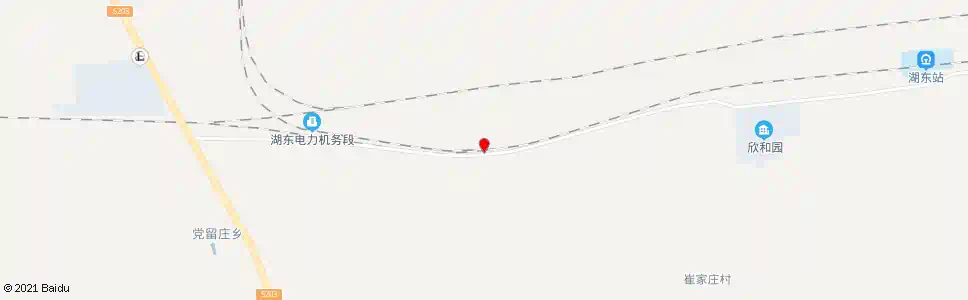 大同湖东机务段_公交站地图_大同公交_妙搜公交查询2025