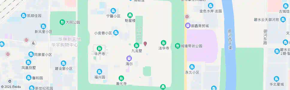 大同太平街口_公交站地图_大同公交_妙搜公交查询2025
