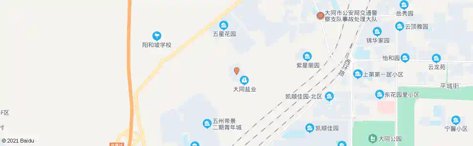 大同盐业公司_公交站地图_大同公交_妙搜公交查询2025